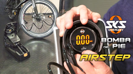 AIRSTEP DIGI, la bomba de pie perfecta