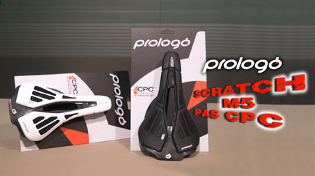Nuevo sillín Prologo Scratch M5 PAS CPC