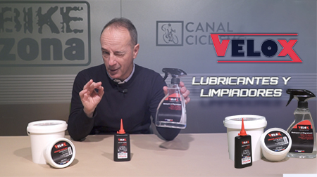 Lubricantes y limpiadores Velox, imprescindibles para tu bici