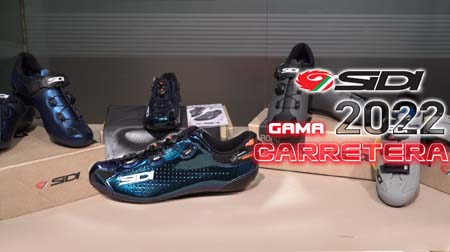 Nueva colección 2022 de zapatillas para carretera Sidi