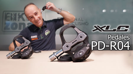 Pedales XLC PD-R04 para carretera