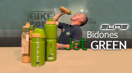 Bidones ecológicos Elite Jet Green