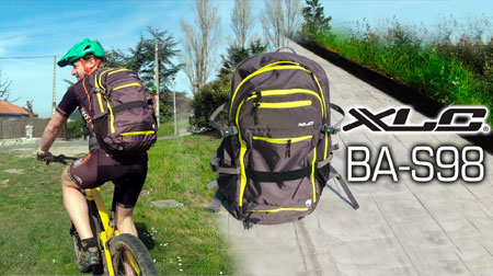 Mochila XLC  BA-S98, pensada para ebikes