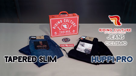 Jeans específicos para ciclismo Riding Culture