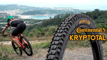 Neumáticos Kryptotal de Continental (FR y RE)