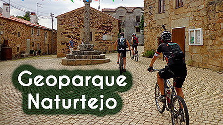 BikeZona en el Geoparque Naturtejo