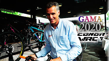 Pruden Induráin nos presenta la gama 2020 de Conor
