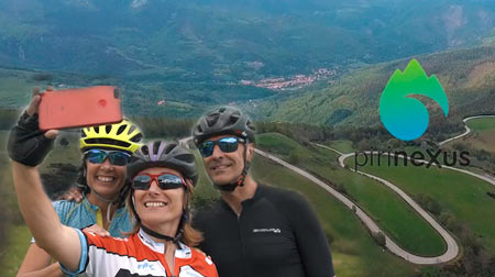 Descubre Pirinexus: Ruta cicloturística entre Girona y Francia