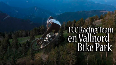 El talento del TCC Racing Team en Vallnord Bike Park