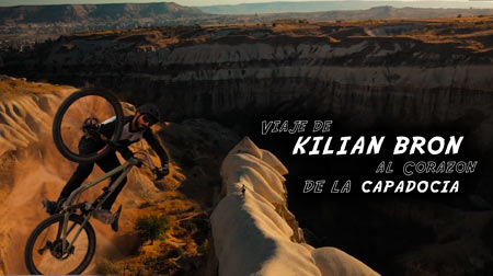 Kilian Bron en el corazón de la Capadocia
