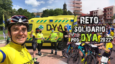 Reto solidario con Igor Antón