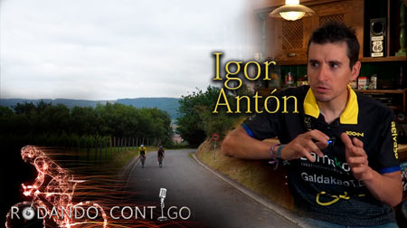 Rodando con Igor Anton