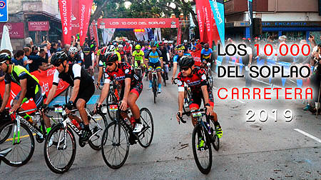 Resumen 10.000 del Soplao carretera