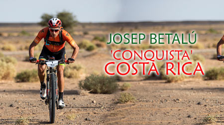 JOSEP BETALÚ Hace historia y  'conquista' Costa Rica