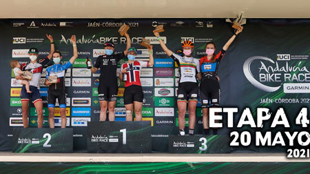 Andalucía Bike Race 2021. Etapa 4