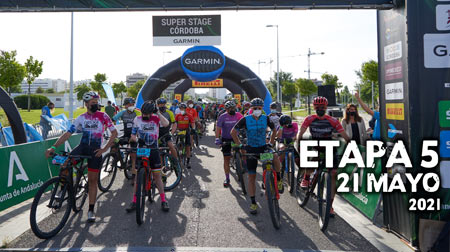 Andalucía Bike Race 2021. Etapa 5