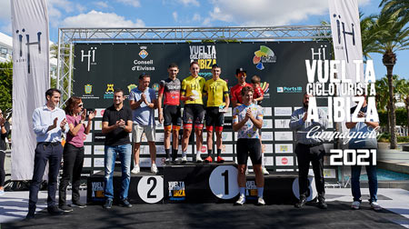 La XVIII edición de la Vuelta a Ibiza Campagnolo 2021
