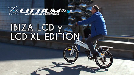 Nuevas LITTIUM IBIZA LCD y LCD XL EDITION