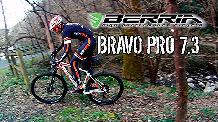 BRAVO PRO 7.3 de Berria, la bici ideal para la competición