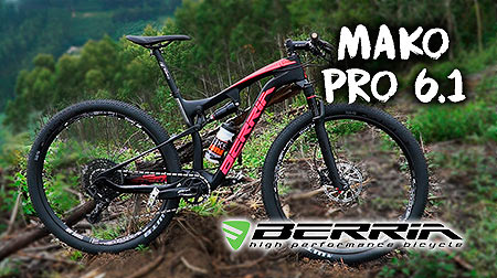 Nueva Mako Pro 6.1 2018 de Berria