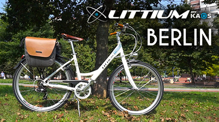 BERLIN: una e-bike vintage con la tecnología DAO