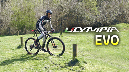 Olympia EVO, una rígida de primer precio con un cuadro espectacular