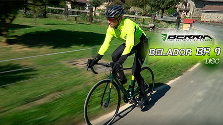 Reto de superación con la Berria Belador BR 9 Disc