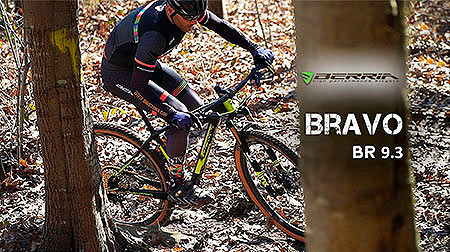 Berria crea un prodigio en MTB: La BRAVO BR 9.3