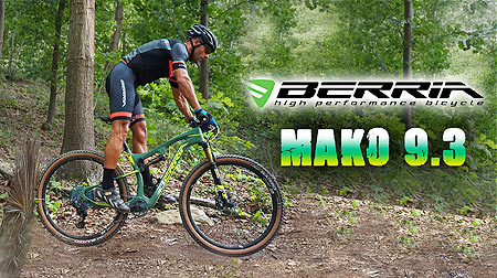 Berria MAKO 9.3 Doble suspensión de alto nivel
