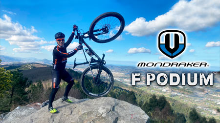 Mondraker F Podium al estilo Josema