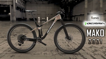 Berria bike presenta la nueva MAKO 2021