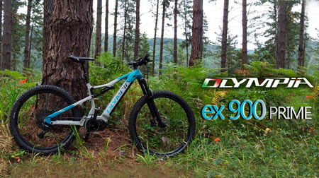 La super e-MTB Olympia ex900 Prime