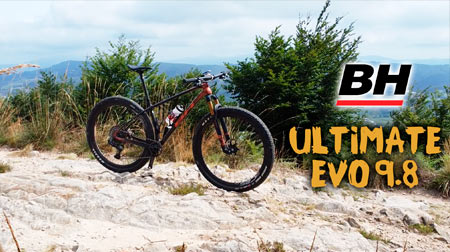 BH Ultimate EVO 9.8 diseñada para el cross country