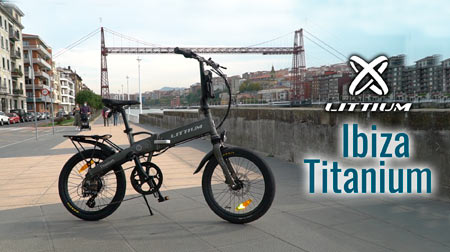 e-Bike Ibiza Titanium, tecnología y estilo propio