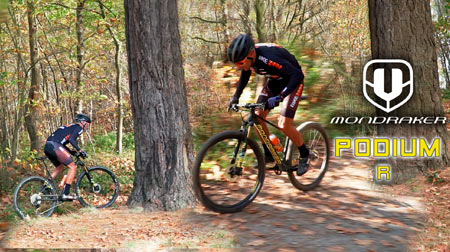 Puro XC con la nueva Mondraker Podium Carbon R