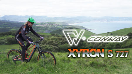 Conway Xyron S 727 la e-Fully que enamora