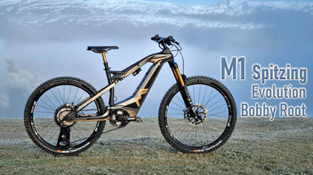 E-bike M1 Spitzing Evolution Bobby Root
