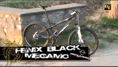 Megamo Phoenix Black Edition