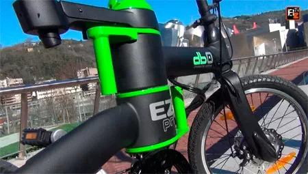 EZ pro db0, nueva bici eléctrica plegable