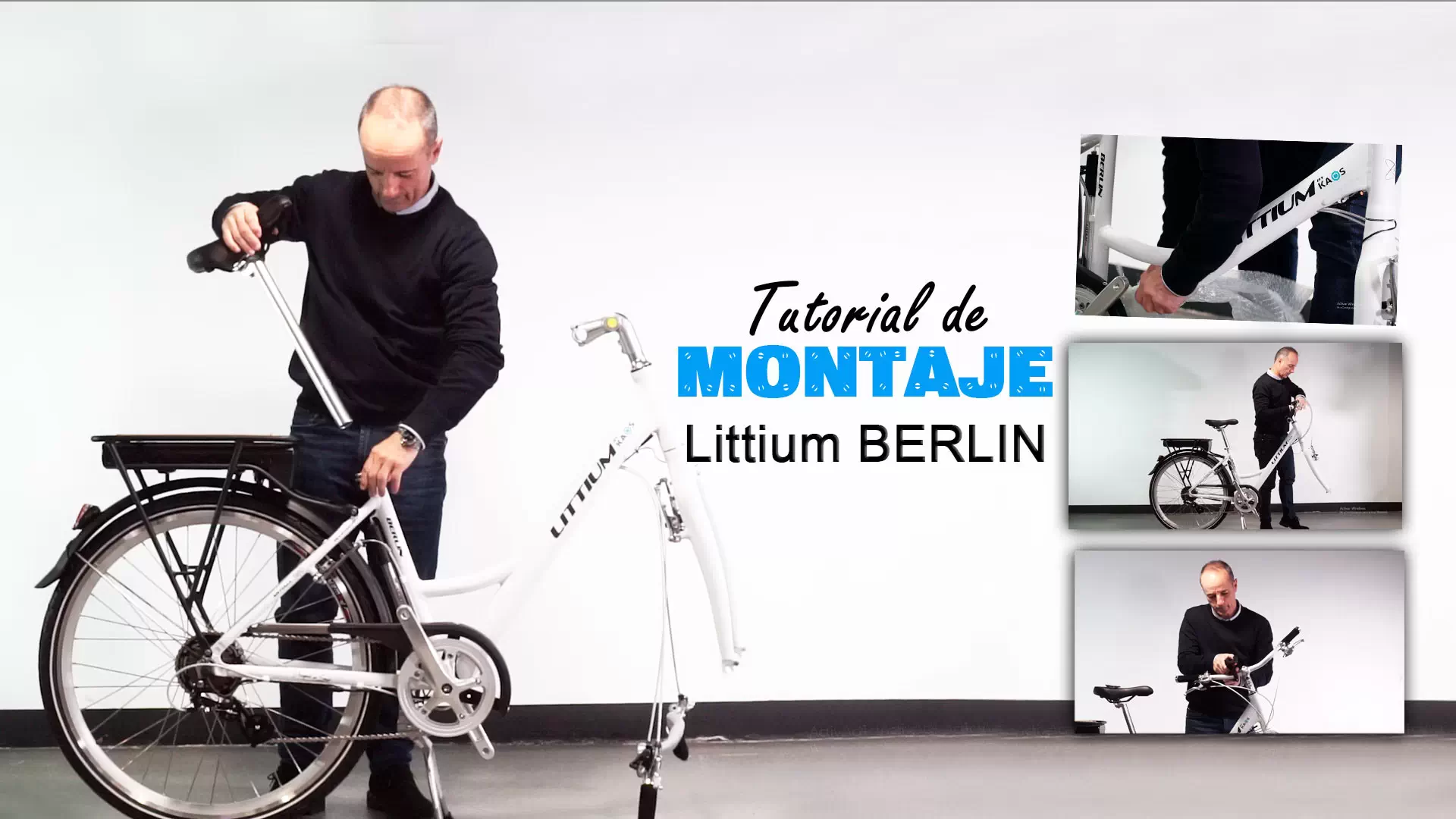 Tutorial de montaje Littium Berlin