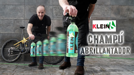 Nuevo champú abrillantador Klein