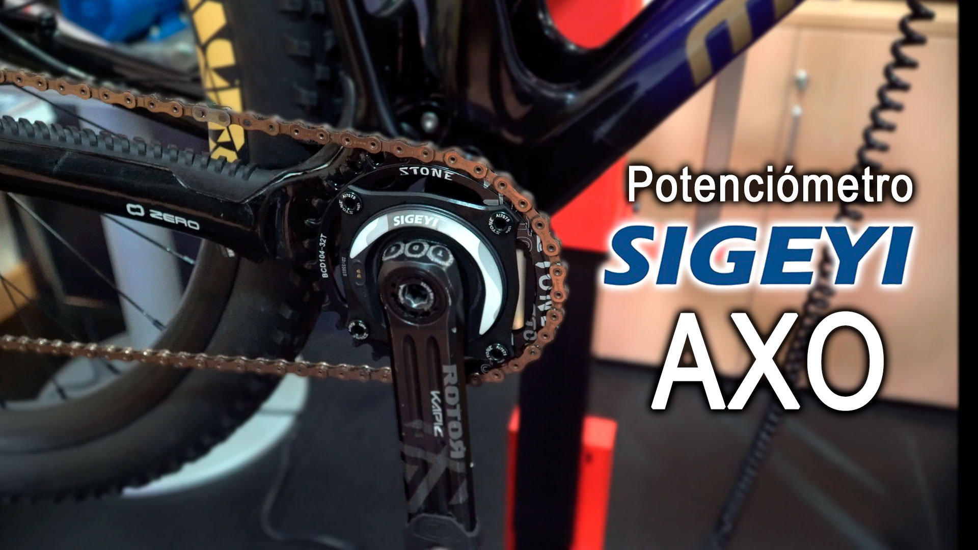 Vídeo nuevo potenciómetro AXO de Sigeyi<br>Máxima precisión, mínimo precio