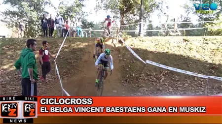 BikeNews 02/11/2016 - El belga Vincent Baestaens, ganador del IX Trofeo Ayuntamiento de Muskiz