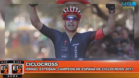 BikeNews 09/01/2017 - Ismael Esteban, campeón de España de ciclocross 2017