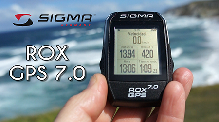 La nueva generación: ROX GPS 7.0 de SIGMA