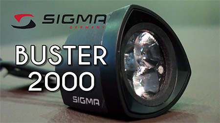 La noche se hace día con el BUSTER 2000 de SIGMA