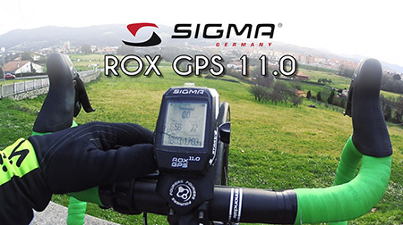 Para ciclistas ambiciosos: ROX GPS 11.0 de SIGMA