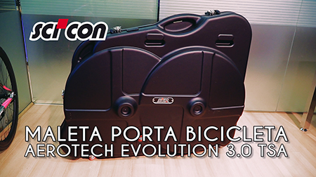 Maleta portabicicletas Scicon AeroTech Evolution 3.0