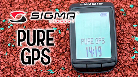 Pura diversión con PURE GPS de Sigma