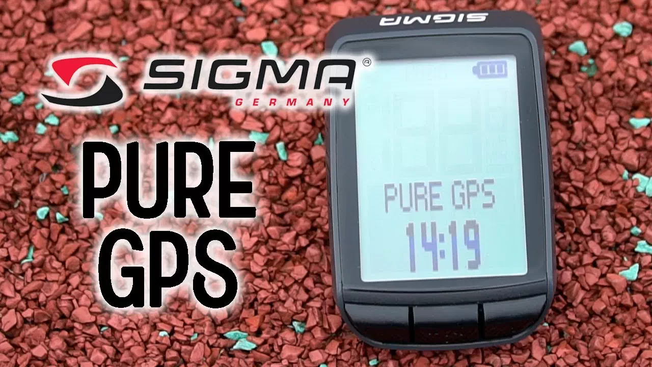 Pura diversión con PURE GPS de Sigma